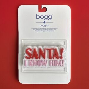 Bogg Bag - Bogg Bits - Santa! I Know Him **NEW**